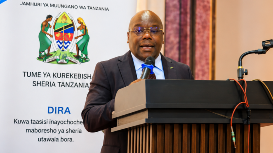 WAZIRI HOMERA AITAKA TUME YA KUREKEBISHA SHERIA KUSHIRIKISHA WADAU KATIKA MAPITIO YA SHERIA.