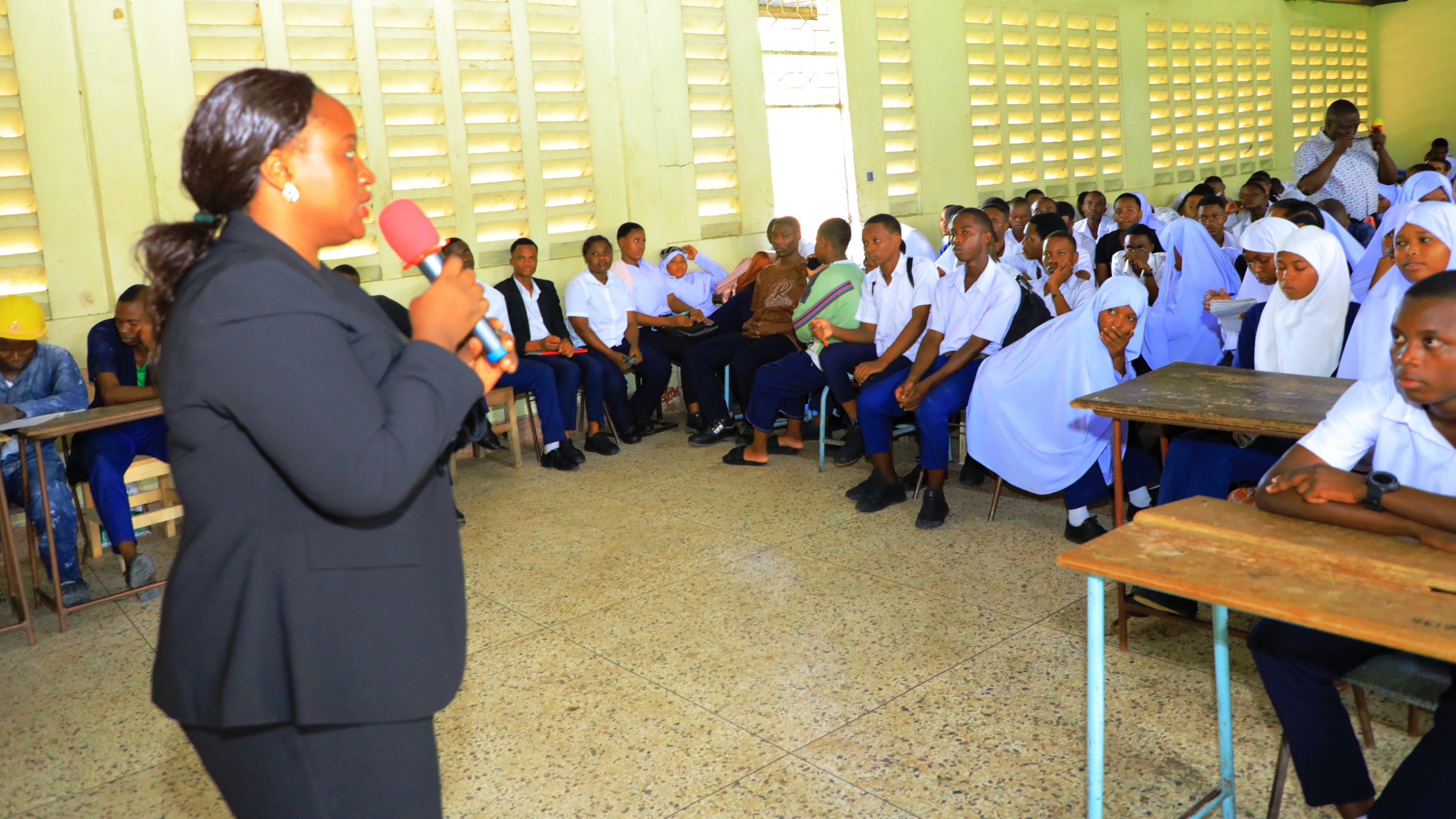 Elimu ya Sheria za Michezo ya Kubahatisha Yatolewa Chuo cha VETA Tanga
